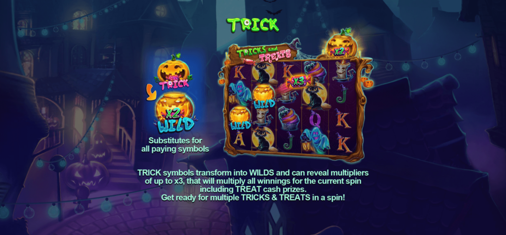 Tricks and Treats slot RED TIGER slotxo 24 hr