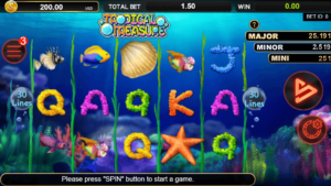 Tropical Treasure สล็อตค่าย SIMPLEPLAY Gaming SLOT SLOTXO