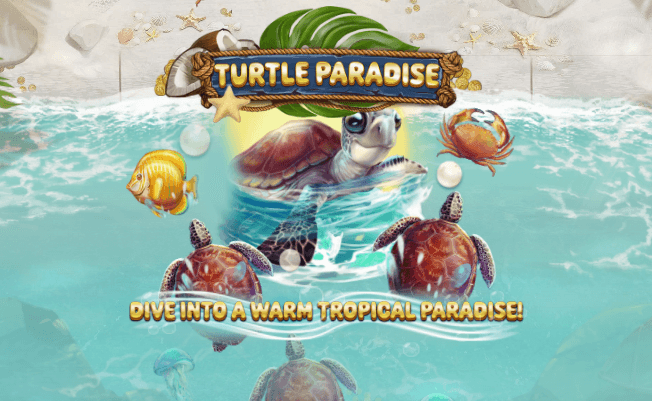 Turtle Paradise RED TIGER ดาวน์โหลด xo slot auto