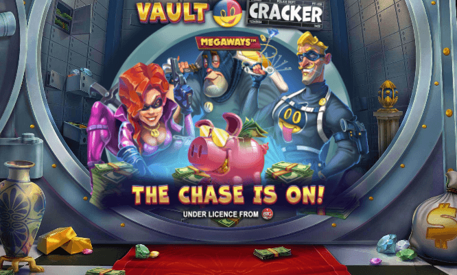 Vault Cracker MegaWays RED TIGER เว็บ SLOTXO ใหม่