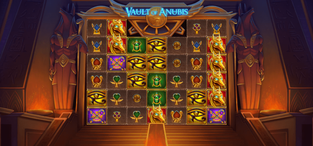 Vault of Anubis RED TIGER slot สล็อต m slotxo24hr