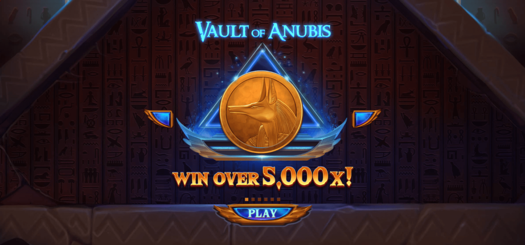 Vault of Anubis ทดลองเล่นสล็อต RED TIGER slot xo pg