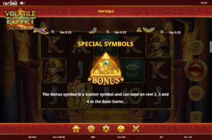 Volatile Egypt Dream Drop 5 สล็อตค่าย Relax Gaming SLOT SLOTXO