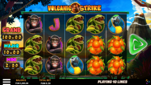 Volcanic Strike 2 สล็อตค่าย Relax Gaming SLOT SLOTXO