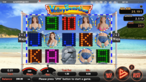 Volley Beauties สล็อตค่าย SIMPLEPLAY Gaming SLOT SLOTXO