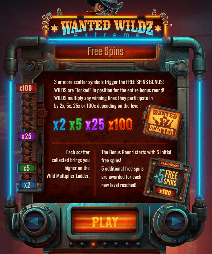 Wanted Wildz Extreme RED TIGER slotxo เว็บตรงสอนเล่น