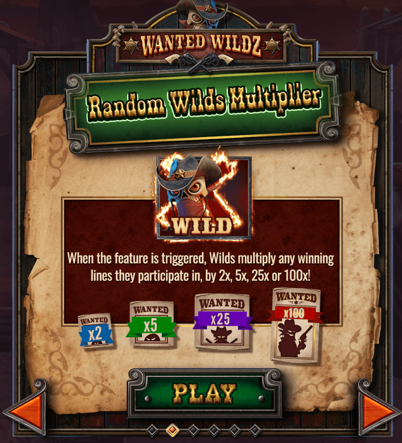 Wanted Wildz RED TIGER slot สล็อต m slotxo24hr