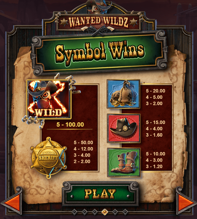 Wanted Wildz ทดลองเล่นสล็อต RED TIGER slot xo