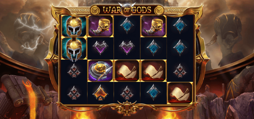 War of Gods RED TIGER Gaming xo สล็อต