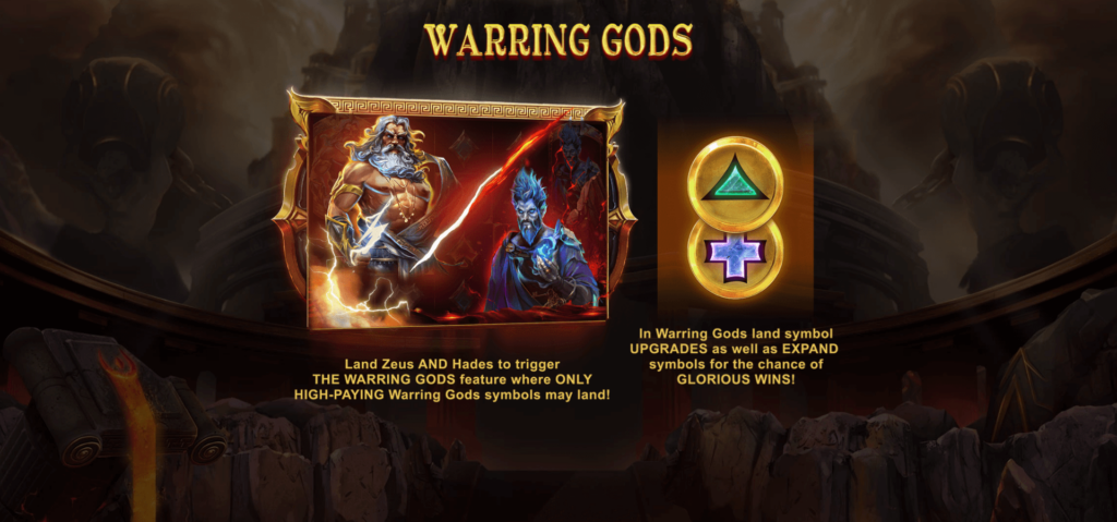 War of Gods RED TIGER slot สล็อต m slotxo24hr