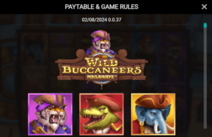 Wild Buccaneers Megaways 3 สล็อตค่าย Relax Gaming SLOT SLOTXO