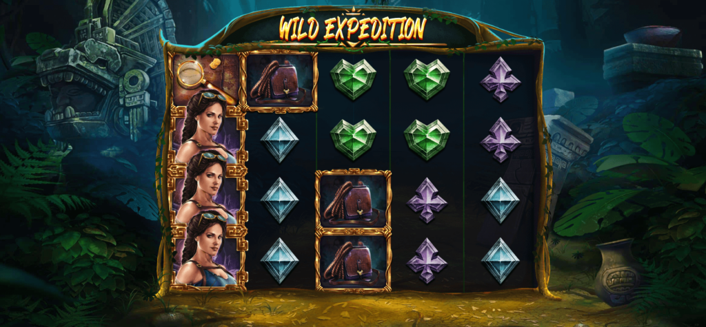 Wild Expedition RED TIGER slotxo เว็บตรงสอนเล่น