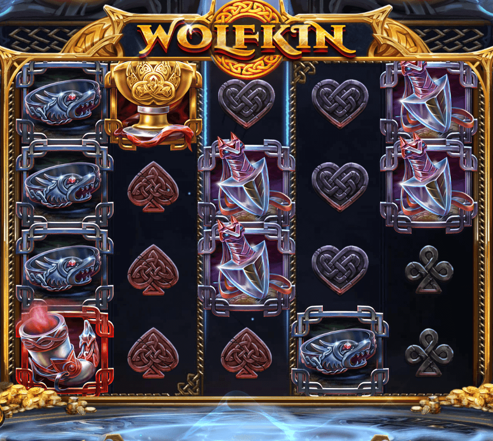 Wolfkin ค่ายเกม RED TIGER สล็อต XO เว็บตรง