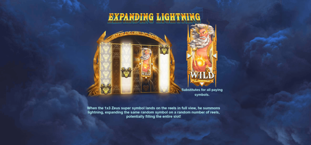 Zeus Lightning Power Reelsทดลองเล่นสล็อต RED TIGER slot xo pg