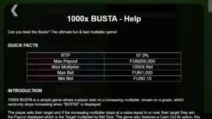 1000x Busta สล็อตค่าย Relax Gaming SLOT SLOTXO (5)