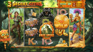 3 Secret Cities สล็อตค่าย Relax Gaming SLOT SLOTXO (1)