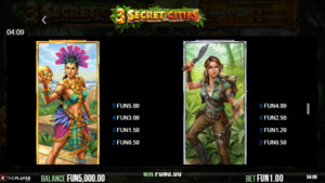 3 Secret Cities สล็อตค่าย Relax Gaming SLOT SLOTXO (3)