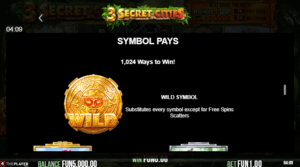 3 Secret Cities สล็อตค่าย Relax Gaming SLOT SLOTXO (4)