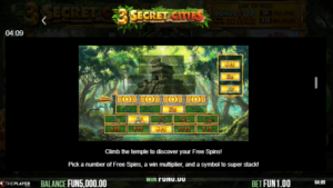 3 Secret Cities สล็อตค่าย Relax Gaming SLOT SLOTXO (5)