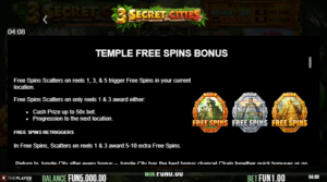 3 Secret Cities สล็อตค่าย Relax Gaming SLOT SLOTXO (6)