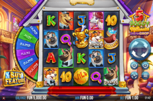 5 Doggy Millionaires Dream Drop สล็อตค่าย Relax Gaming SLOT SLOTXO (1)