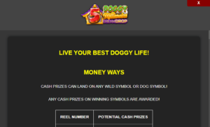 5 Doggy Millionaires Dream Drop สล็อตค่าย Relax Gaming SLOT SLOTXO (6)