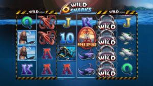 6 Wild Sharks สล็อตค่าย Relax Gaming SLOT SLOTXO (5)