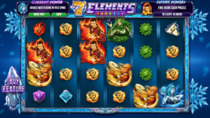 7 Elements สล็อตค่าย Relax Gaming SLOT SLOTXO (1)