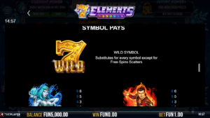 7 Elements สล็อตค่าย Relax Gaming SLOT SLOTXO (3)