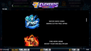 7 Elements สล็อตค่าย Relax Gaming SLOT SLOTXO (5)