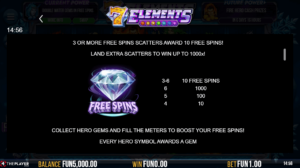 7 Elements สล็อตค่าย Relax Gaming SLOT SLOTXO (6)