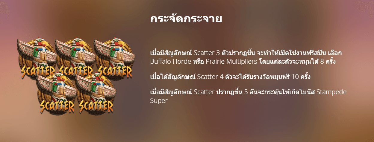 Buffalo Hunter ค่ายเกม Nolimit City สล็อต XO เว็บตรง