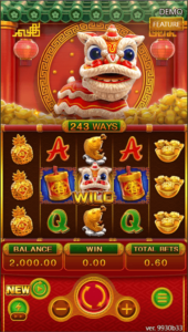 Chinese New Year สล็อตค่าย FC CHAI GAMING SLOT SLOTXO (1)