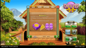 Chocolates สล็อตค่าย Relax Gaming SLOT SLOTXO (3)