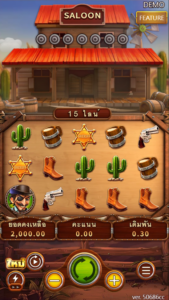 Cowboys สล็อตค่าย FC CHAI GAMING SLOT SLOTXO (1)