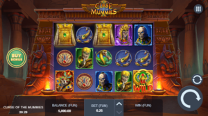 Curse of the Mummies สล็อตค่าย Relax Gaming SLOT SLOTXO (5)