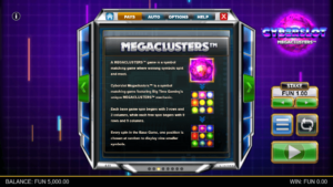 Cyberslot Megaclusters สล็อตค่าย Relax Gaming SLOT SLOTXO (3)