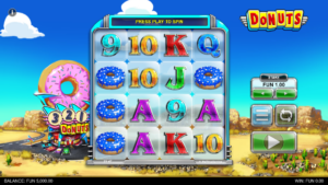 Donuts สล็อตค่าย Relax Gaming SLOT SLOTXO (1)