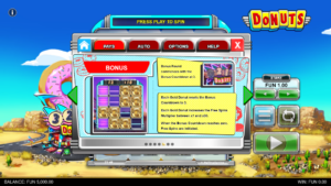 Donuts สล็อตค่าย Relax Gaming SLOT SLOTXO (2)