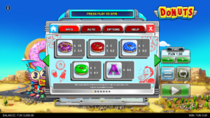 Donuts สล็อตค่าย Relax Gaming SLOT SLOTXO (6)