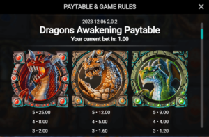 Dragons Awakening สล็อตค่าย Relax Gaming SLOT SLOTXO (6)