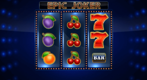 Epic Joker สล็อตค่าย Relax Gaming SLOT SLOTXO (1)