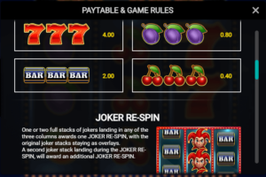 Epic Joker สล็อตค่าย Relax Gaming SLOT SLOTXO (5)