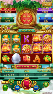 Fortune Egg สล็อตค่าย FC CHAI GAMING SLOT SLOTXO (1)