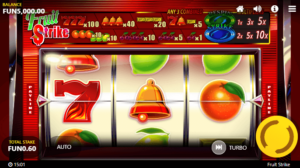 Fruit Strike สล็อตค่าย Relax Gaming SLOT SLOTXO (1)