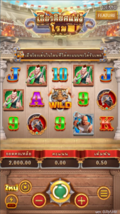 Glory Of Rome สล็อตค่าย FC CHAI GAMING SLOT SLOTXO (1)