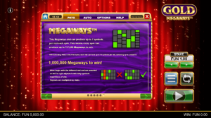 Gold Megaways สล็อตค่าย Relax Gaming SLOT SLOTXO (1)