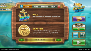 Golden Catch สล็อตค่าย Relax Gaming SLOT SLOTXO (3)