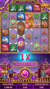 Golden Genie สล็อตค่าย FC CHAI GAMING SLOT SLOTXO (1)