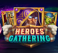 Heroes' Gathering สล็อต Relax Gaming เข้าสู่ระบบ สล็อต XO เว็บตรง